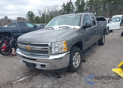 2013 Chevrolet Silverado 1500 Lt from USA, damaged, VIN 1GCRKSE73DZ268450